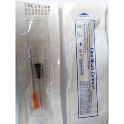 0.2 Ml On Syringeluer Lock Syringe Needles 0.2ml 23g-34g For Commercial  Manufacturing